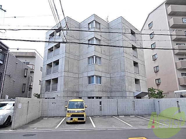 建物外観　豊中市服部西町「スクエア」