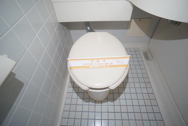 トイレ　清潔感のあるトイレで毎日快適です☆