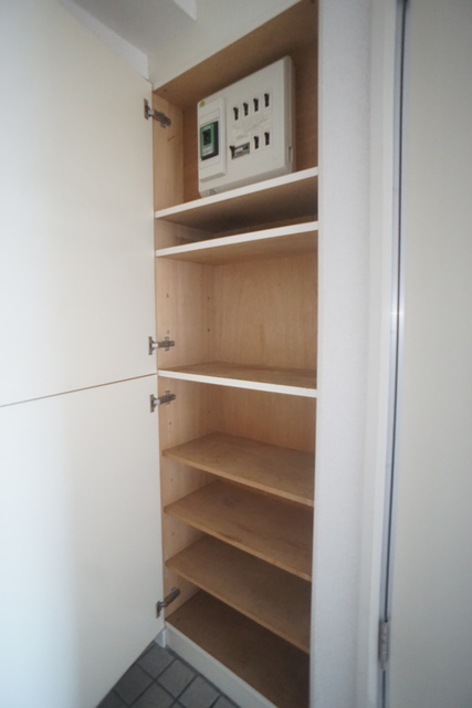 収納　自慢のシューズを大切に、キレイに収納できます☆