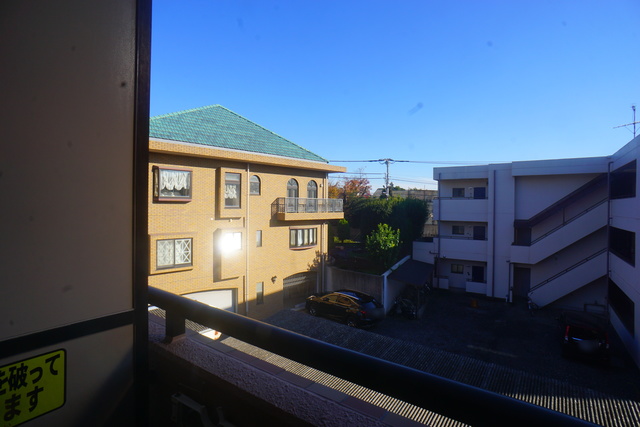 眺望　お部屋からの景色です♪