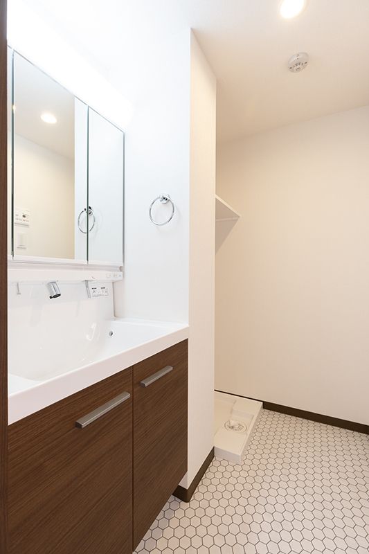 洗面設備　☆嬉しい独立洗面台☆