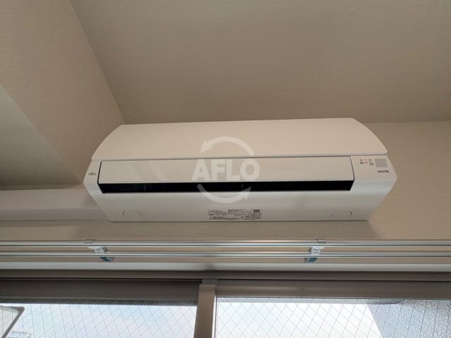 その他設備　プレサンス天王寺ヴィヴァン　エアコン