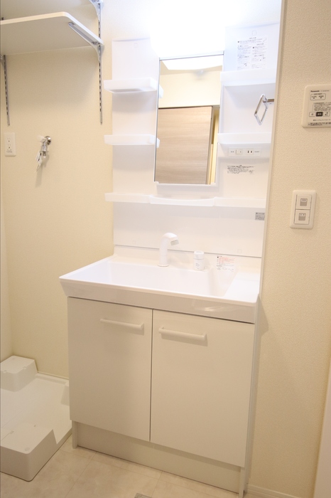 洗面設備　忙しい朝には欠かせない洗面所です