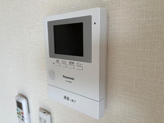 セキュリティ　カメラ付インターホン