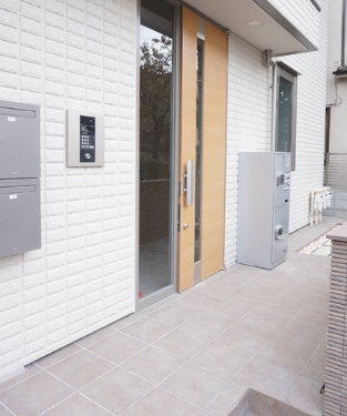 セキュリティ　防犯面もばっちりです！