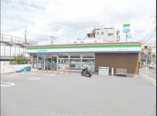 コンビニ　ファミリーマート 横浜神大寺一丁目店（コンビニ）まで519m