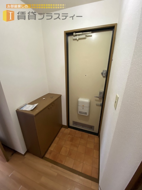 玄関　シューズボックス付きの玄関