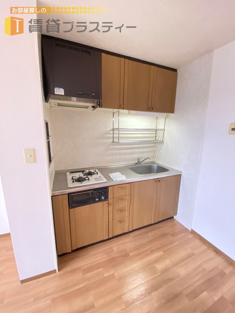 キッチン　自炊が捗りますね♪