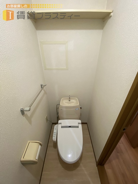 トイレ　癒しの空間