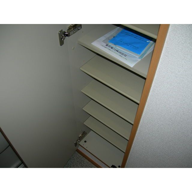 収納　こまごまとしたものを収納できそうですね