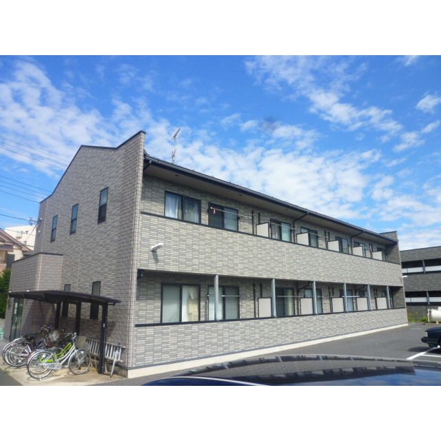 建物外観　外観は落ち着いています