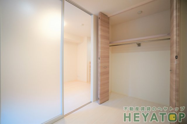 収納　クローゼット（同仕様写真）