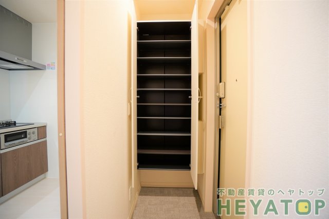 玄関　シューズボックス付き玄関（同仕様写真）