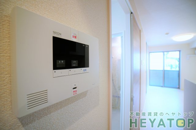 セキュリティ　安心のホームセキュリティ搭載（同仕様写真）