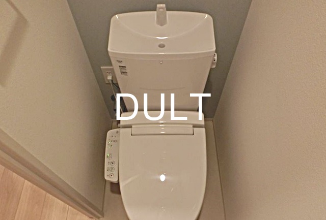 トイレ　トイレです。