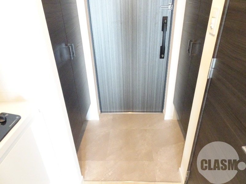 玄関　トールタイプのシューズボックスあり♪