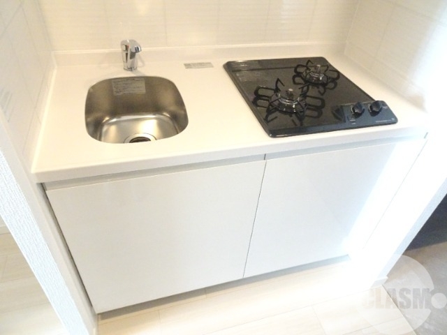 キッチン　２口コンロのシステムキッチン♪