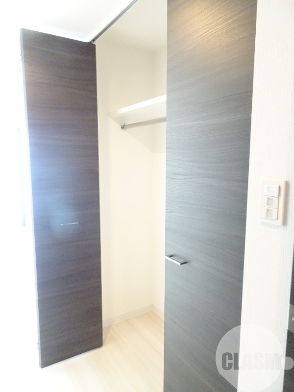 収納　クローゼット