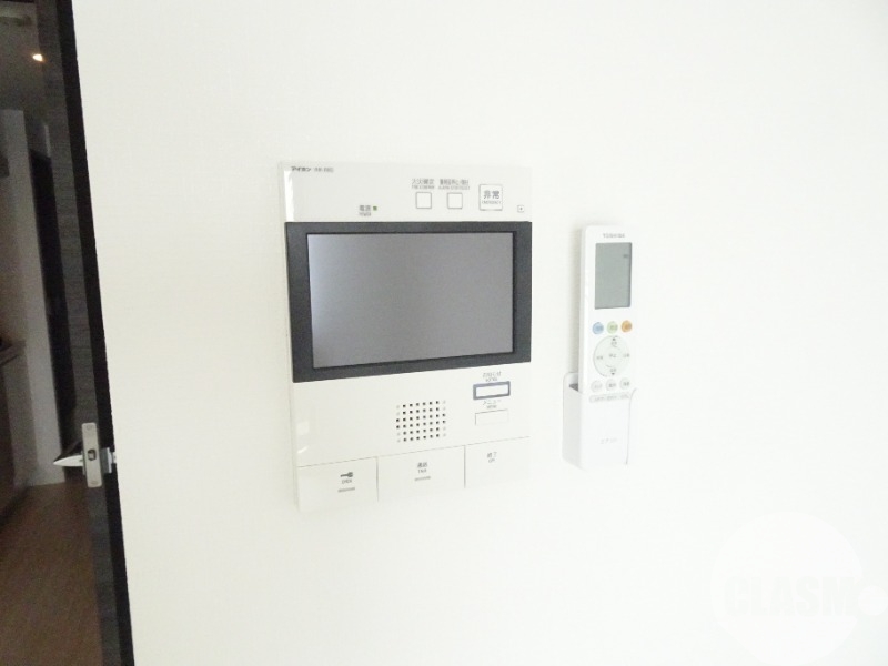 セキュリティ　訪問チェックができるモニターホン♪