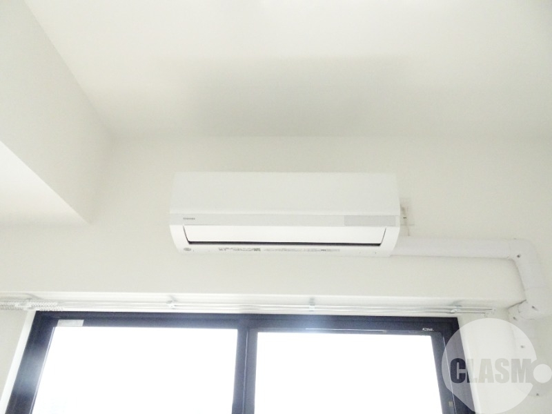 その他設備　エアコンは欠かせません♪