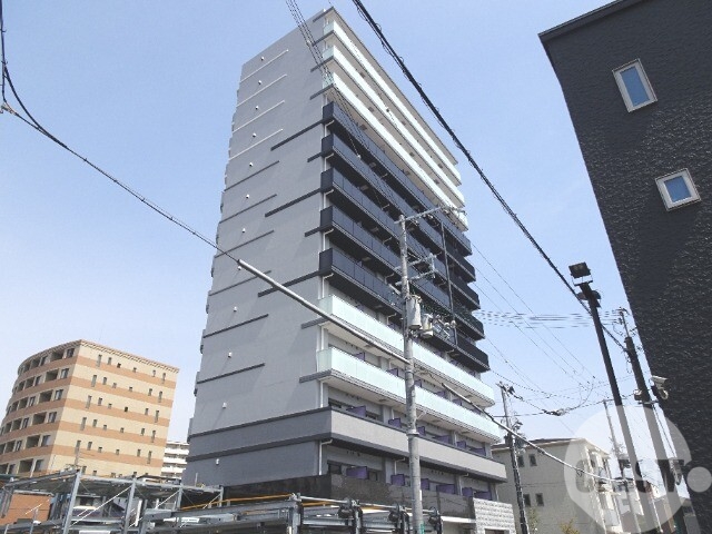 建物外観　駅近物件♪