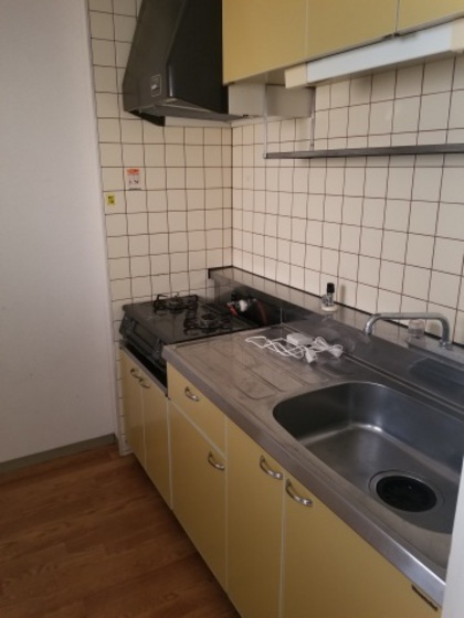 キッチン　他号室のお写真です