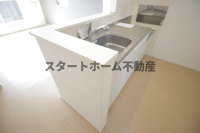 キッチン　使いやすいキッチンです