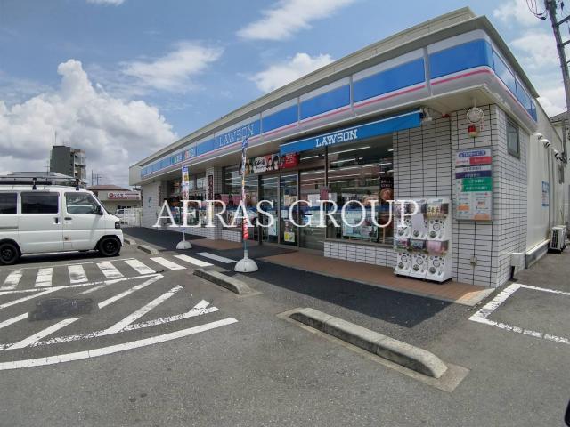 コンビニ　ローソン八王子四谷町交差点前店（コンビニ）まで491m