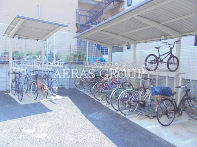 その他共有部分　駐輪場