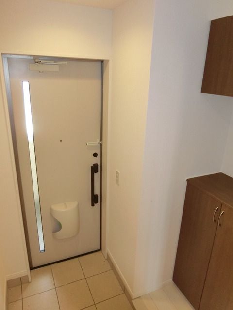 玄関　シューズBOX完備