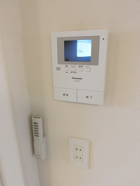 セキュリティ　カラーモニタホン完備