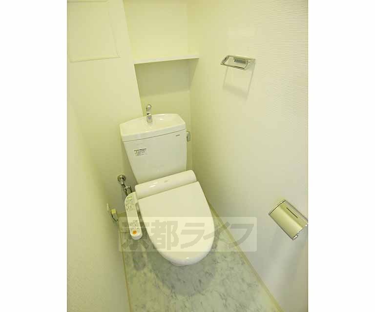 トイレ　トイレです