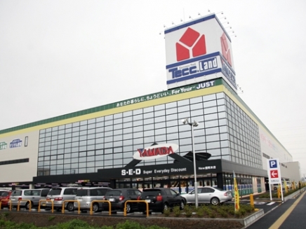 ショッピングセンター　ヤマダ電機（ショッピングセンター）まで370m