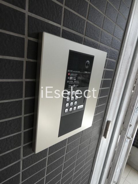 セキュリティ　安心のオートロック付