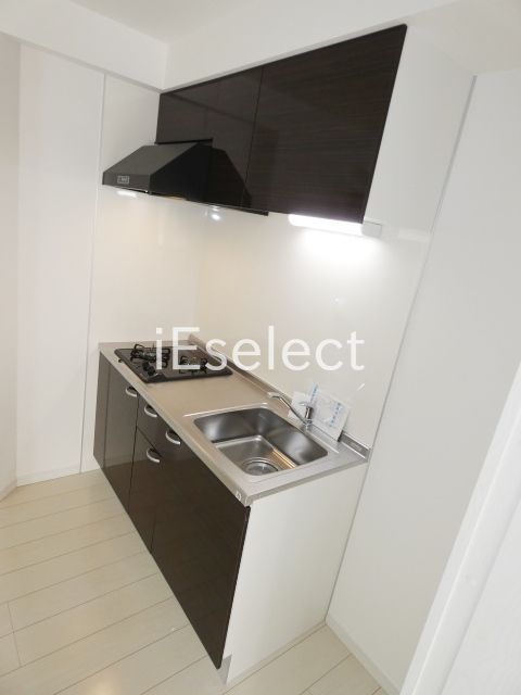 キッチン　システムキッチンでお料理快適です！