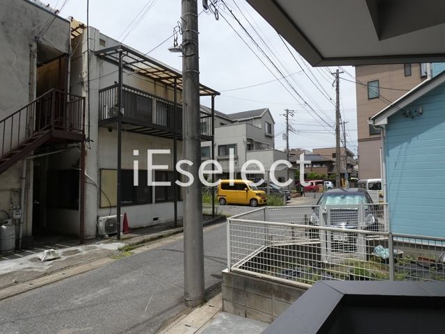 眺望　お部屋からの景色です♪