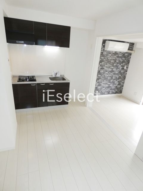 居室・リビング　6.6帖のDKです♪