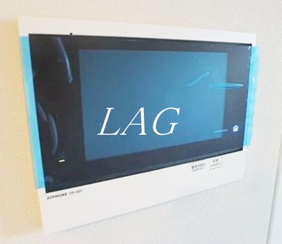 セキュリティ　モニター付きインターフォンです。