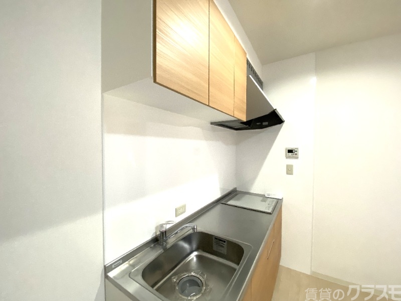 キッチン　自炊のはかどりそうなキッチン！