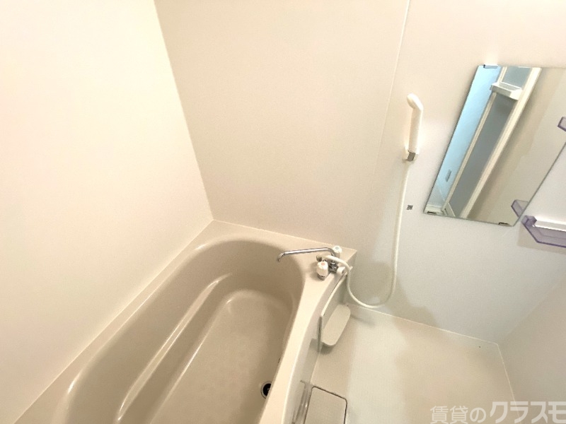 バス・シャワールーム　一日のお疲れをお取りください。