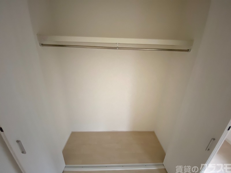 収納　収納もきちんと確保です。