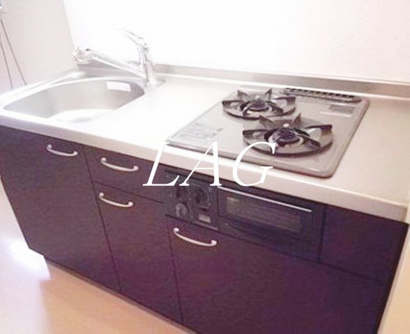 キッチン　キッチンです。