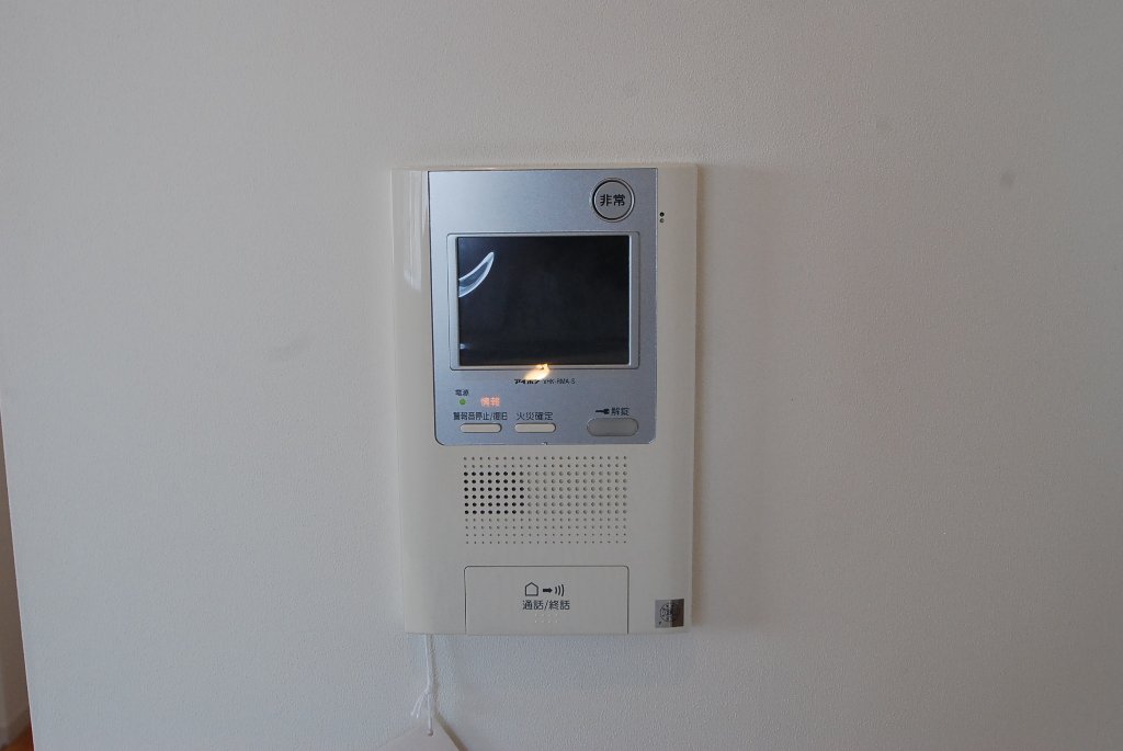 セキュリティ　カメラ付インターホン