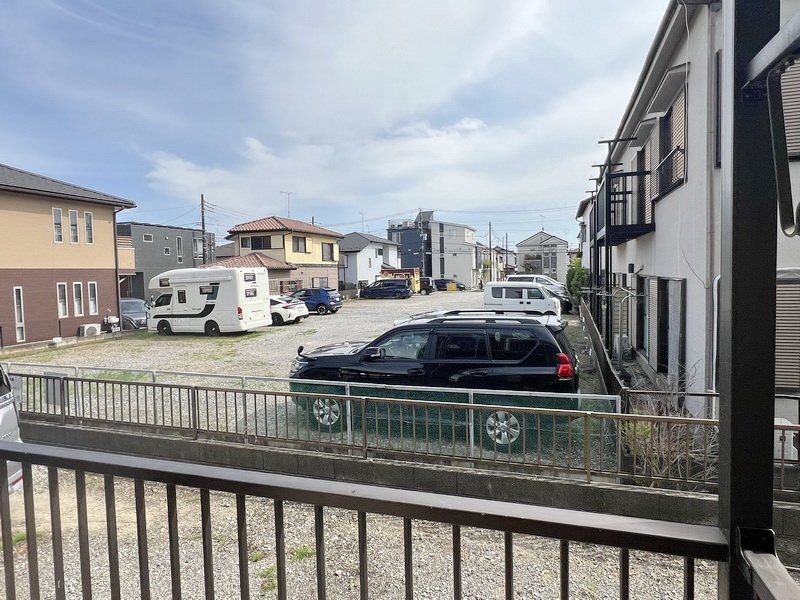 眺望　南向きで日当たり良好