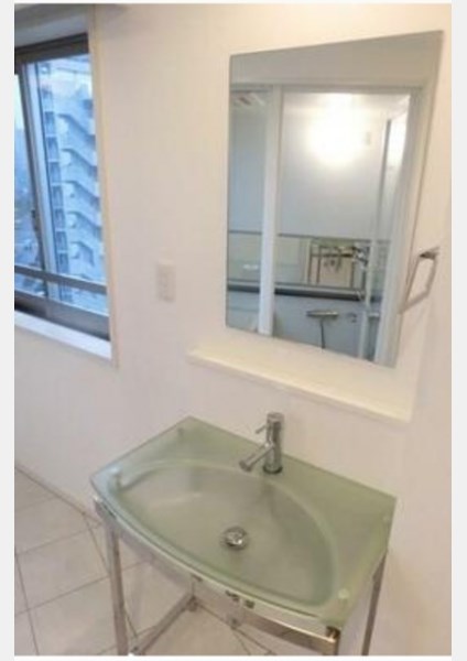 洗面設備　弊社は全物件仲介手数料半月分でご紹介可能です。