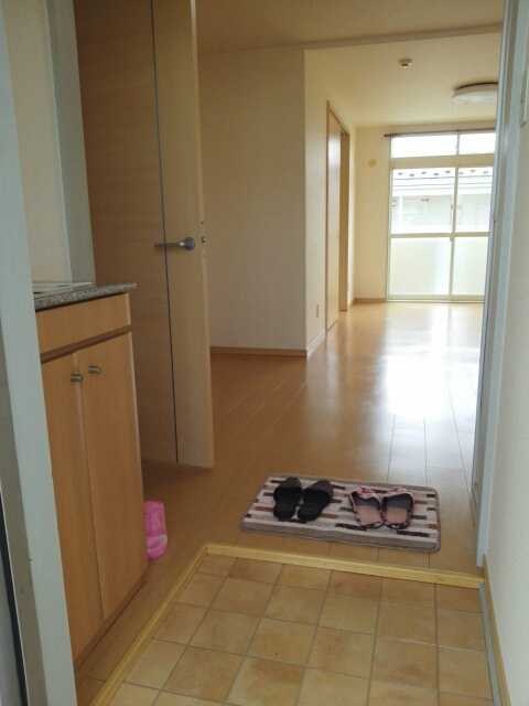 玄関　シューズボックス完備