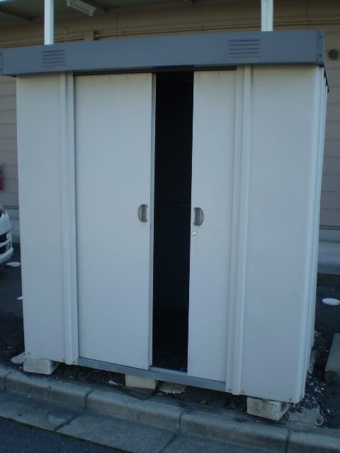 その他共有部分　ごみの敷地内収集場所（業者回収）