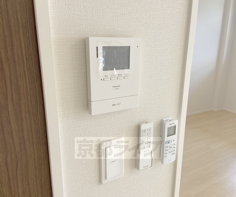 セキュリティ　設備充実