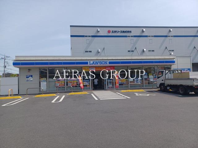 コンビニ　ローソン 草加瀬崎五丁目店（コンビニ）まで335m