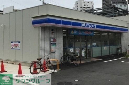 コンビニ　ローソン北区平安二丁目店（コンビニ）まで100m